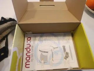 Mochila porta bebé Manduca ergonómica