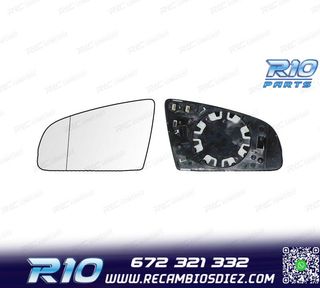 CRISTAL ESPEJO BASE IZQUIERDO AUDI A4 B7 04-08