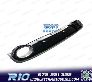 DIFUSOR AUDI A4 B8 07-11 LOOK RS4