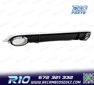 DIFUSOR AUDI A4 B8 07-11 LOOK RS4