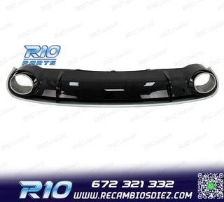 DIFUSOR AUDI A4 B8 07-11 LOOK RS4