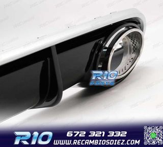 DIFUSOR AUDI A4 B8 07-11 LOOK RS4