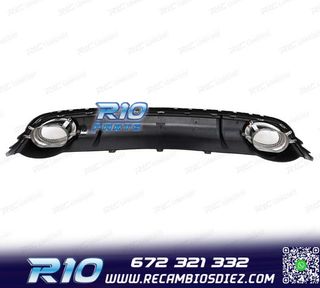 DIFUSOR AUDI A4 B8 07-11 LOOK RS4
