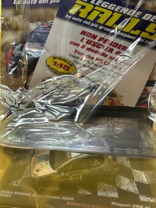 Leggende Rally N.39 Peugeot 206 XS 1:43