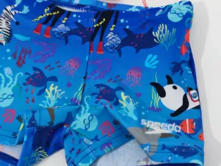 Speedo digital Allover Bañador niños