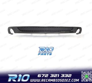 DIFUSOR AUDI A6 4F 04-08 LOOK S LINE