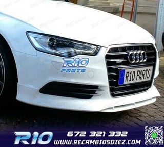 SPOILER LIP AUDI A6 C7 4G SEDÁN AVANT 11-14