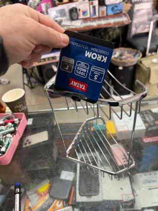 Estantería Ducha Esquina Tatay Latón