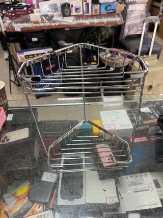 Estantería Ducha Esquina Tatay Latón