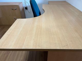 Muebles de oficina madera