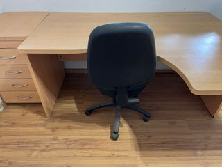 Muebles de oficina madera