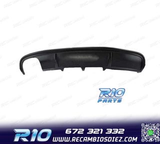 DIFUSOR AUDI A4 B8 07-11 LOOK S LINE SALIDA DOBLE IZQ