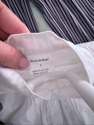 Traje Fallero Niño Azul y Gris, talla 3 a 5 años