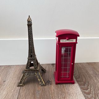 Figuras Decorativas París y Londres