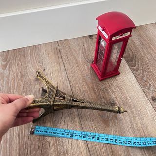 Figuras Decorativas París y Londres