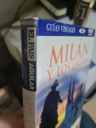 Guía milan y los lagos pais aguilar