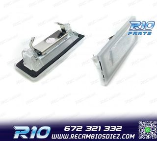 LUCES MATRÍCULA LED AUDI TT 98-06