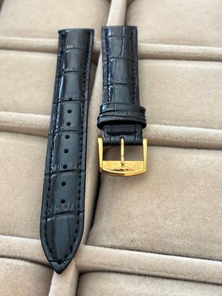 Correa para reloj Longines en piel de becerro 18mm