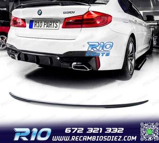 ALERON SPOILER BMW F10 10-17 LOOK M PERFORMANCE