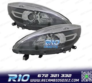 FAROS RENAULT SCENIC III 12-16 FONDO NEGRO