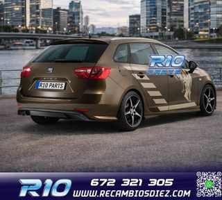 TALONERAS SEAT IBIZA 6J 08-17 LOOK TURBO