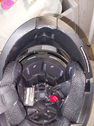 Casco MT Street Fighter Naranja KTM Negro talla M