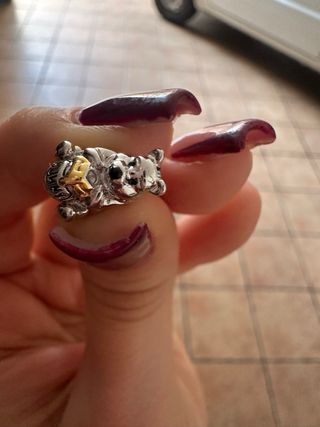 Charm Winnie the Pooh con miele