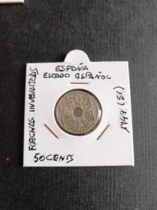 Lote 3 monedas: 1 plata y 2 Govierno Español