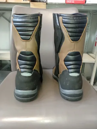 Botas Moto A-Tech Marrones y Negras