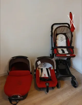 Trío Jané Rider (3 en 1) Edición Especial Elefante