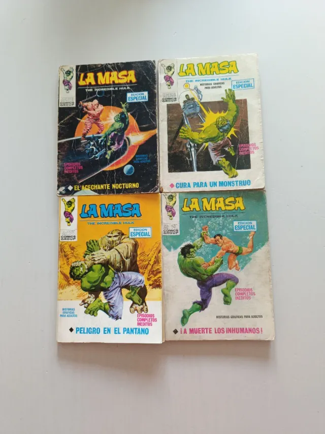 La Masa, eds. Vértice, Vol. I, completa