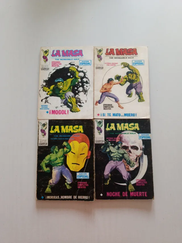 La Masa, eds. Vértice, Vol. I, completa