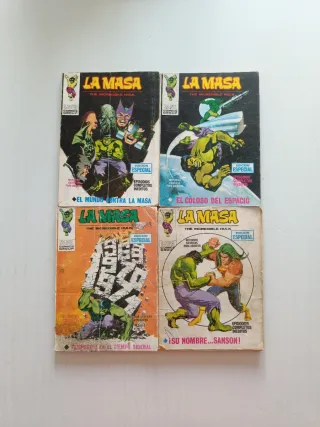 La Masa, eds. Vértice, Vol. I, completa