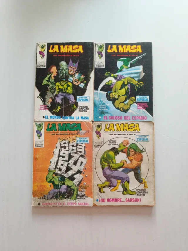 La Masa, eds. Vértice, Vol. I, completa