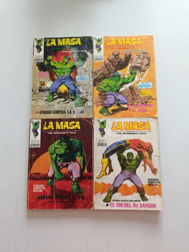 La Masa, eds. Vértice, Vol. I, completa