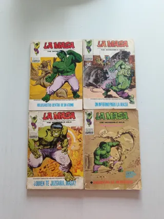 La Masa, eds. Vértice, Vol. I, completa