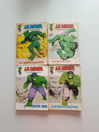 La Masa, eds. Vértice, Vol. I, completa