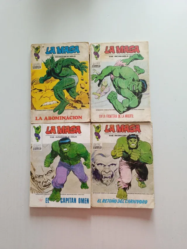 La Masa, eds. Vértice, Vol. I, completa