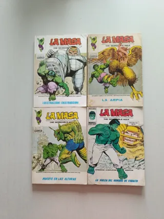 La Masa, eds. Vértice, Vol. I, completa