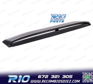 ALERON SPOILER BMW E30 SEDAN CABRIO 84-91 LOOK M TECH 2 ABS