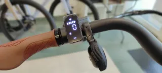 Bici eléctrica compacta