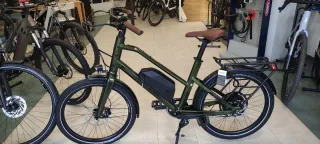 Bici eléctrica compacta