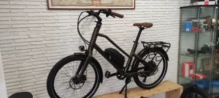 Bici eléctrica compacta