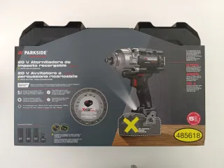 Parkside 20V Atornilladora de Impacto