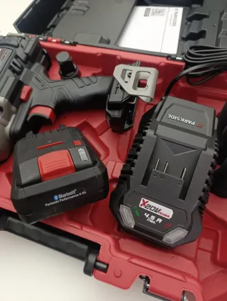 Parkside 20V Atornilladora de Impacto