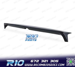 ALERON SPOILER BMW E30 82-94 LOOK M PLASTICO ABS
