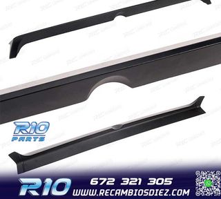 ALERON SPOILER BMW E30 82-94 LOOK M PLASTICO ABS