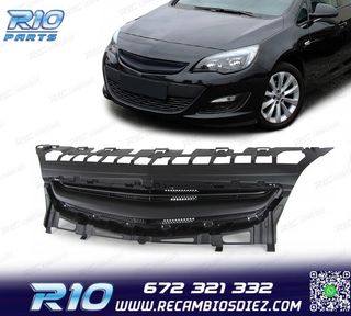 PARRILLA OPEL ASTRA J 12-15 NEGRO MOLDURA NEGRA