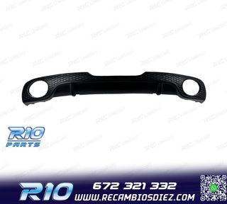 DIFUSOR AUDI TT 8J 06-14 S-LINE