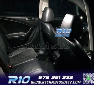 KIT 13 BOMBILLAS LED INTERIOR PARA SEAT LEON MK2 1 P 1P1 05-